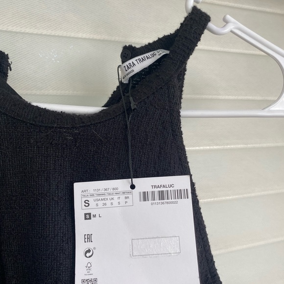 Zara Basic Top Size Small - Picture 2 of 2